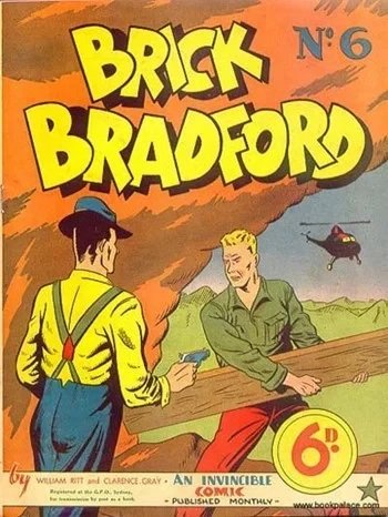 Cover of Issue #6