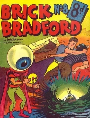 Cover of Issue #8