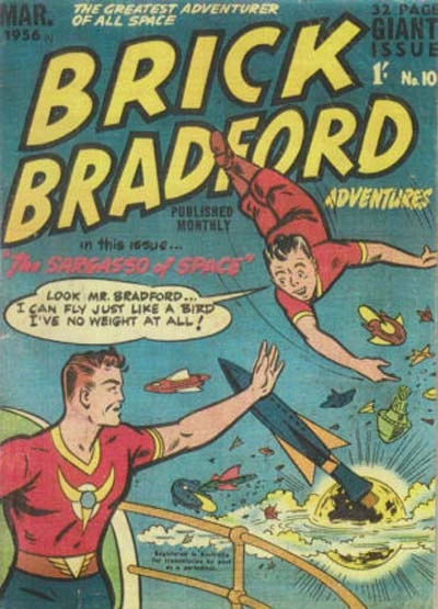 Cover of The Sargasso of Space