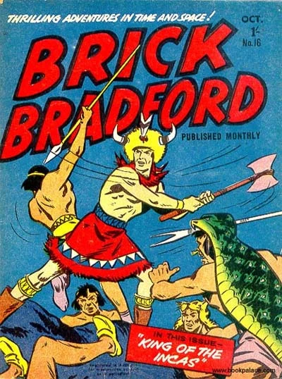 Cover of King of the Incas