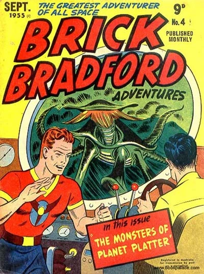 Cover of The Monsters of Planet Platter