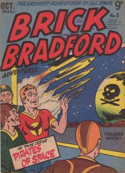 Cover of Pirates of Space