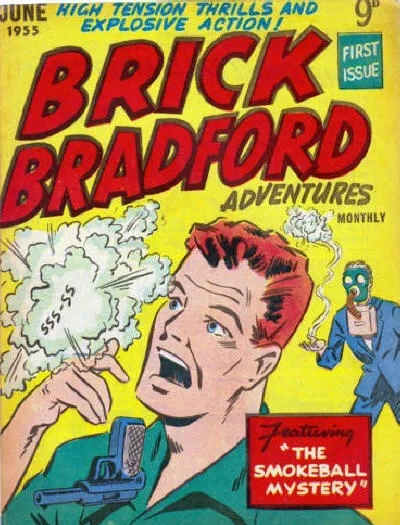 Cover of The Smokeball Mystery