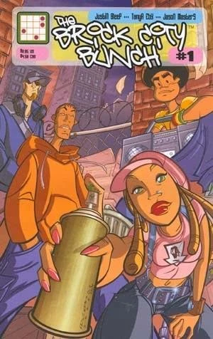 Cover of Issue #1