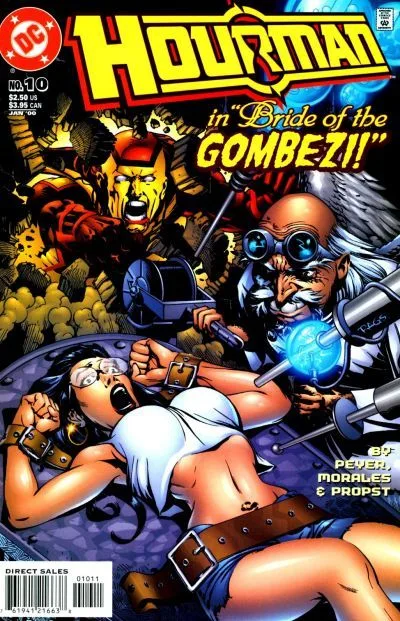 Cover of Bride of the Gombezi