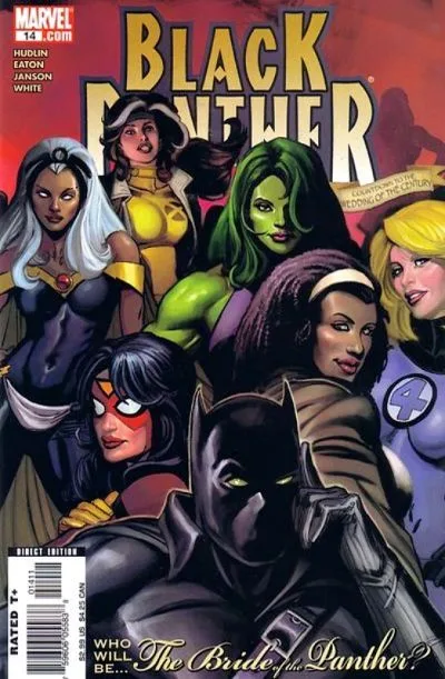 Cover of Bride Of The Panther, Part 1