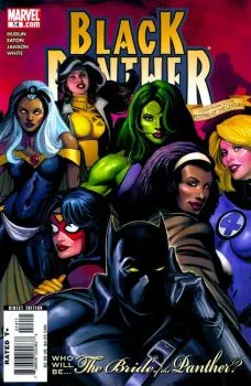 Cover of Bride Of The Panther, Part 1
