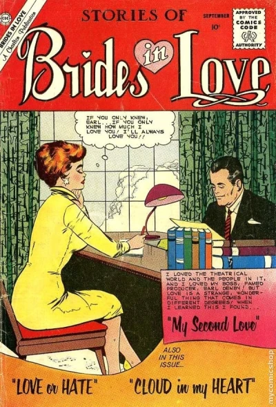 Cover of My Second Love