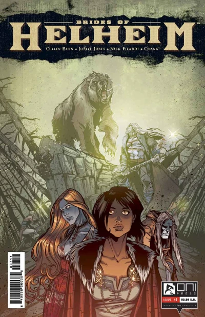 Cover of Issue #1