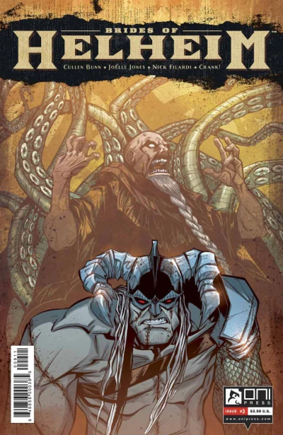 Cover of Issue #3