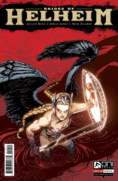 Cover of Issue #4