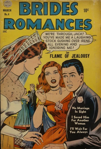 Cover of I Saved Him for Another Woman; No Marriage in Sight; I'll Wait for You Always; Flame of Jealousy