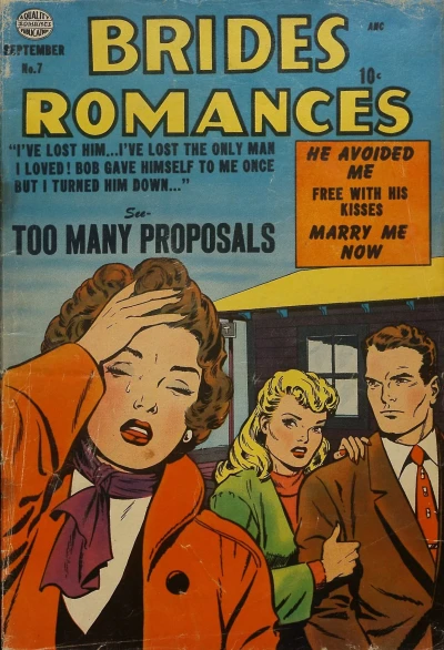 Cover of Marry Me Now; Too Many Proposals; Free with His Kisses; He Avoided Me