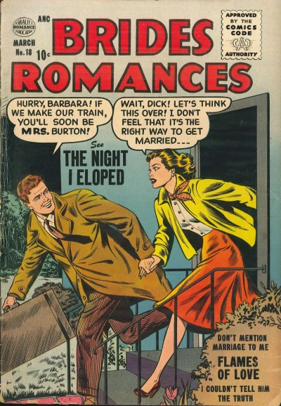 Cover of The Night I Eloped