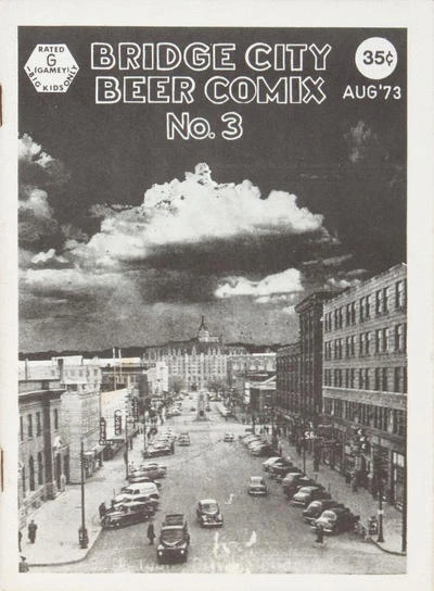 Cover of Issue #3