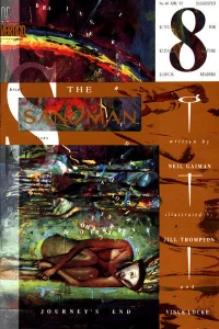 Brief Lives 8: Journey's End - Brains, a Heart, a Ride in a Balloon - Dinner - Something New - The Illusion of Permanence - A Wreath of Bright Stars - Echoes of Darkness - Up. Out.