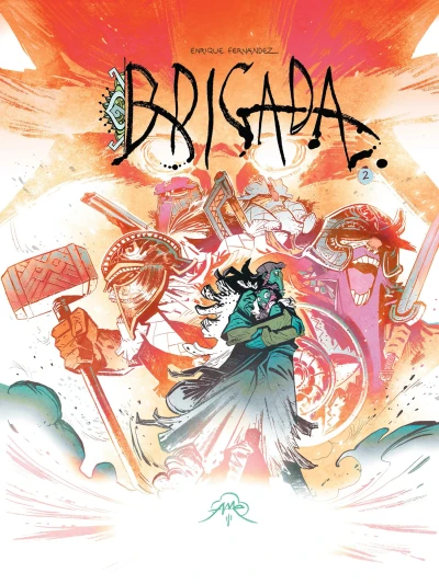 Cover of Issue #2