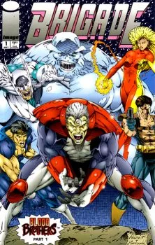Cover of Blood Brothers, Part 1: A Sort of Homecoming