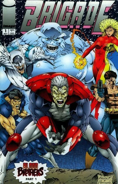 Cover of Blood Brothers, Part 1: A Sort of Homecoming