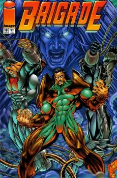 Cover of Issue #18