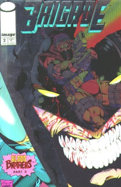 Cover of Blood Brothers, Part 3: Breakout / Hard Copy