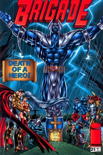 Cover of Death of a Hero!
