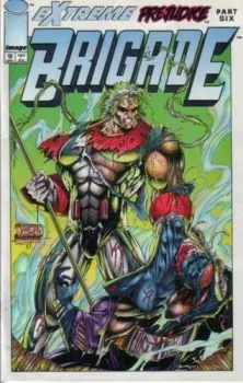 Cover of Extreme Prejudice, Part 6: The Crossing