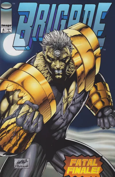 Cover of Brigade