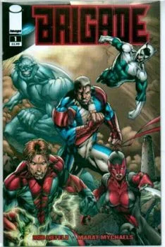 Cover of Issue #1