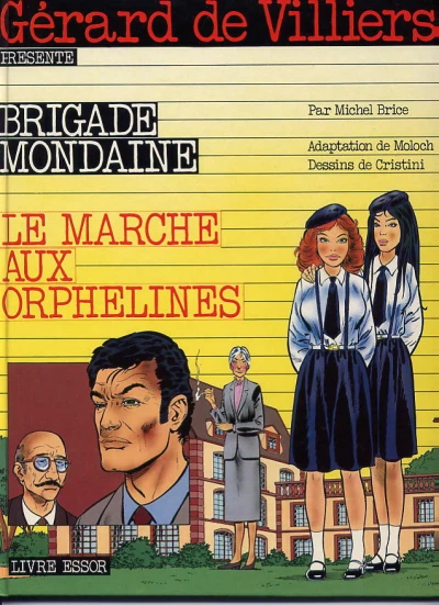 Cover of Le Marche aux Orphelines