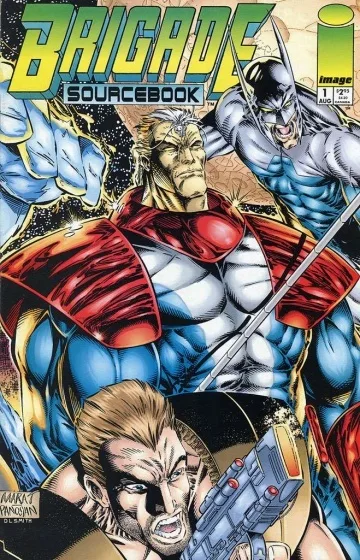 Cover of Issue #1