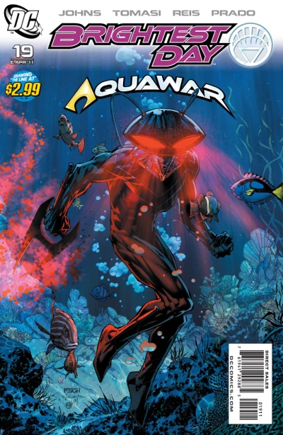 Cover of Aquawar Part One