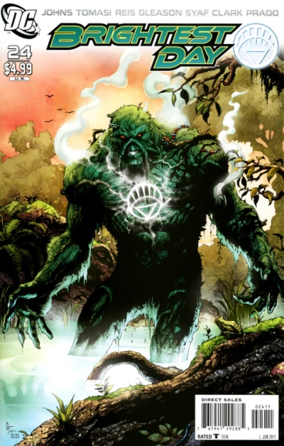 Cover of Brightest Day