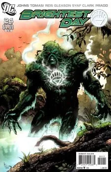 Cover of Brightest Day