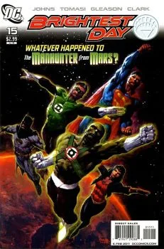 Cover of Whatever Happened to the Manhunter from Mars?