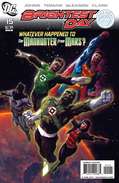 Cover of Whatever Happened to the Manhunter from Mars?