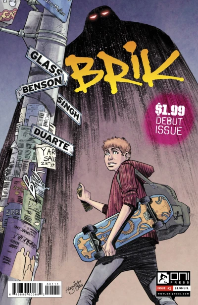 Cover of Issue #1