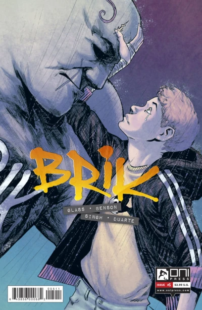 Cover of Issue #5