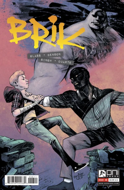Cover of Issue #6