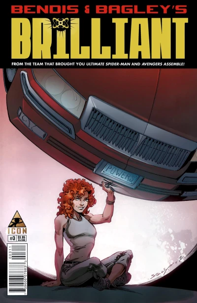 Cover of Issue #3