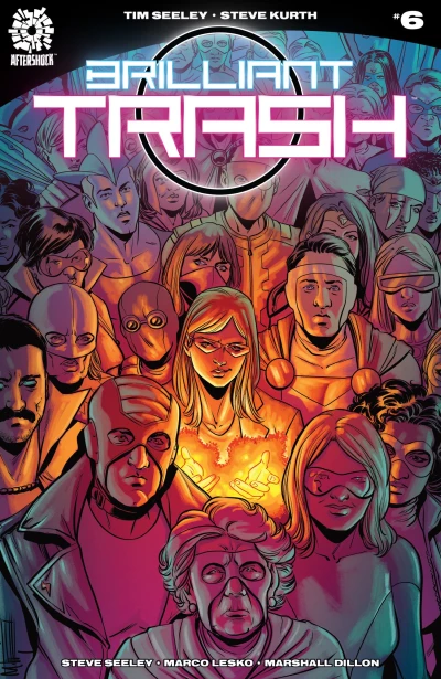 Cover of Issue #6