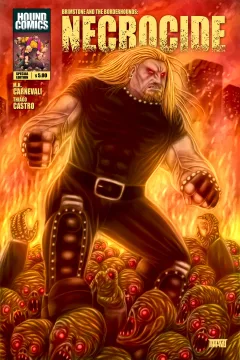 Brimstone and The Borderhounds: Another Cold Day Part Four