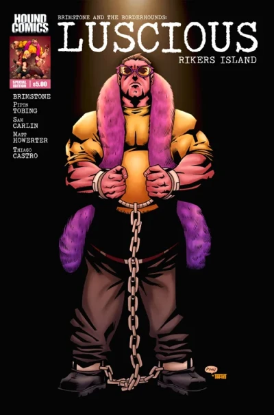 Cover of Issue #1