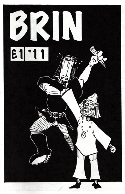 Cover of Brin (volume four) 11
