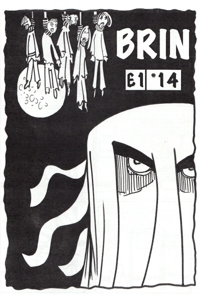 Cover of Brin (volume four) 14