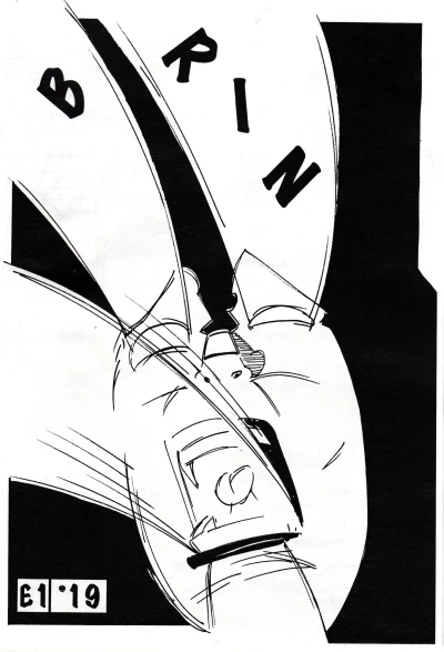 Cover of Brin (volume four) 19