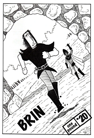 Cover of Brin (volume four) 20