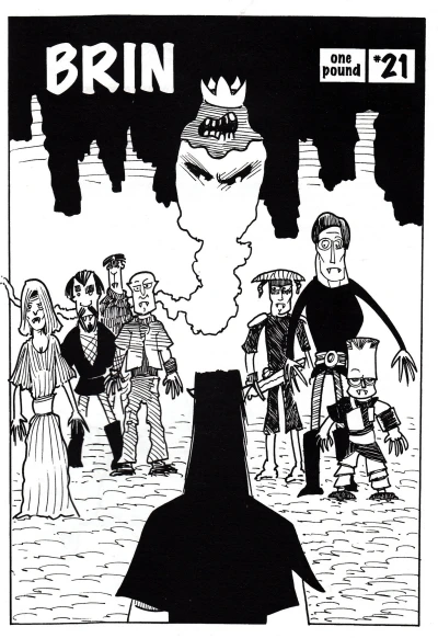 Cover of Brin (volume four) 21