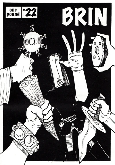 Cover of Brin (volume four) 22