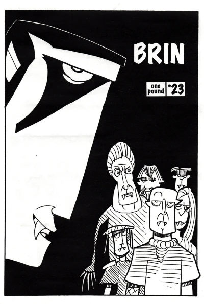 Cover of Brin (volume four) 23